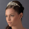 Floral Bridal Wedding Tiara HP 7532