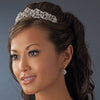 Channel Rose Bridal Wedding Tiara HP 7815