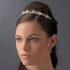 Gold Plated Bridal Wedding Headband HP 7877