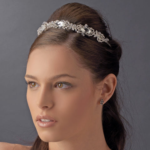* Modern Bridal Wedding Headpiece HP 8102