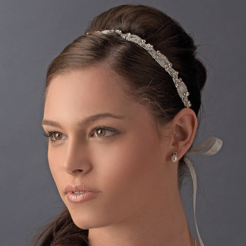 Ribbon Bridal Wedding Headband HP 8209