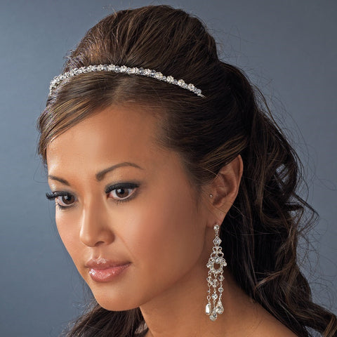 Crystal Bridal Wedding Headband Bridal Wedding Tiara HP 8226 Silver