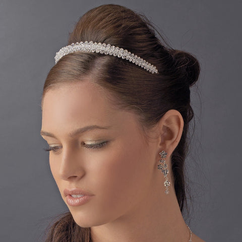 Stunning Swarovski Crystal Bridal Wedding Headband Bridal Wedding Tiara HP 8228