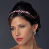 Headpiece 8233 Silver Clear