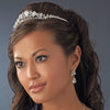 Swarovski Silver Bridal Wedding Tiara HP 8265