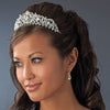 Silver Plated Bridal Wedding Tiara HP 8271