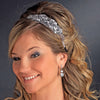 * Silver Grey Headpiece 8455