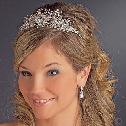 Couture Crystal Bridal Wedding Tiara HP 8486