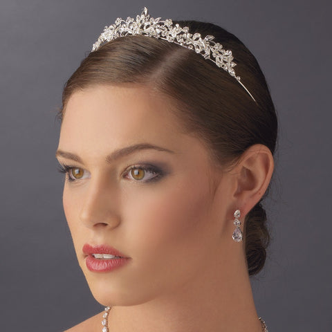 Floral Bridal Wedding Tiara HP 9027