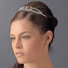 * Beautiful Swarovski Crystal Bridal Wedding Tiara Band HP 9031