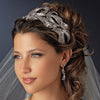 Multi Cut Rhinestone Royal Couture Bridal Wedding Tiara Headpiece 9958 Silver or Gold