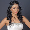White Pearl Bridal Wedding Hair Bridal Wedding Elastic Headband 244
