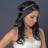White Pearl Bridal Wedding Hair Bridal Wedding Elastic Headband 250