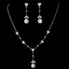 Stunning Bridal Wedding Necklace and Earring Set N 3732 E 3697