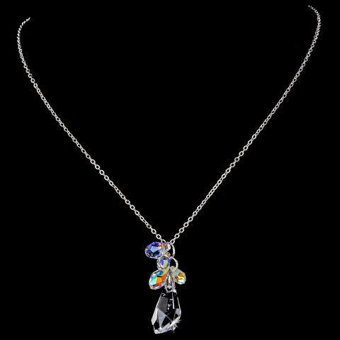 * Extraordinary Swarovski Crystal Bridal Wedding Necklace 8126