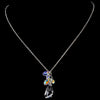 * Extraordinary Swarovski Crystal Bridal Wedding Necklace 8126