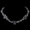 Swarovski Crystal Bridal Wedding Necklace N 8211 Clear