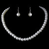 Bridal Wedding Necklace Earring Set 10913