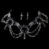 Pearl & Swarovski Crystal Bead Bridal Wedding Jewelry Set 203