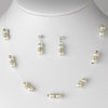 Bridal Wedding Necklace Earring Set 206