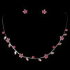 Bridal Wedding Necklace Earring Set 3734