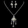 Swarovski Crystal Vintage Bridal Wedding Jewelry Set NE 7801