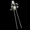 Coin & Faux Pearl Delicacy Pin 107