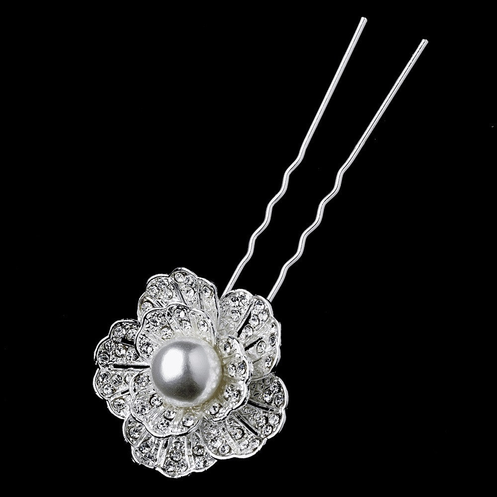 Silver White Pin 1127