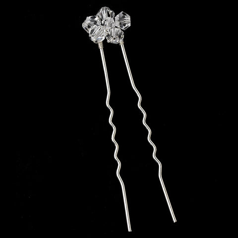 Swarovski Crystal & Rhinestone Bridal Wedding Hair Pin 20