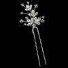 Crystal Sprung Ornate Bridal Wedding Hair Pin 91 (1 piece)
