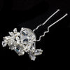 Silver Rhinestone Bridal Wedding Hair Pin 95