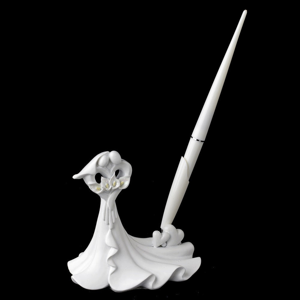 Bride & Groom Bridal Wedding Pen Set 422