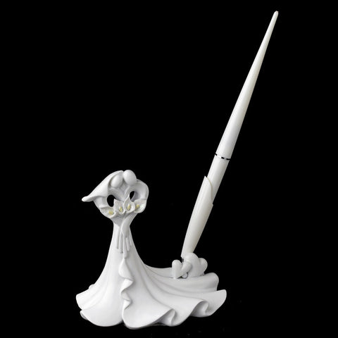 Bride & Groom Bridal Wedding Pen Set 422