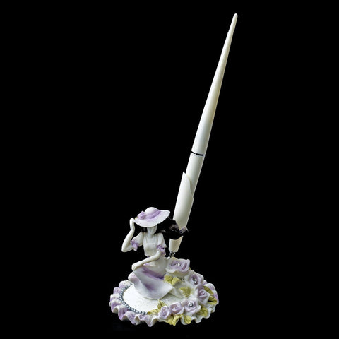 Lilac ‘Sweet 15′ Girl Bridal Wedding Pen Set 100