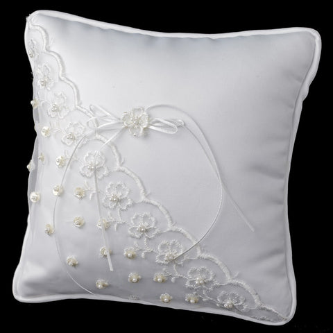 Bridal Wedding Ring Pillow 13