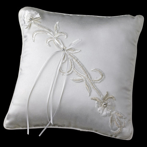 Lily Bridal Wedding Ring Bearers Pillow RP 15