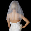 Bridal Wedding Double Layer Child's Flower girl Bridal Wedding Veil 008