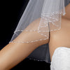 Bridal Wedding Double Layer Child's Flower girl Bridal Wedding Veil 008