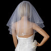 Bridal Wedding Double Layer Child's Communion Bridal Wedding Veil 111