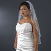 Bridal Wedding Single Layer Elbow Length Bridal Wedding Veil 1527