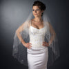 Single Layer Fingertip Bridal Wedding Veil (V 2012)
