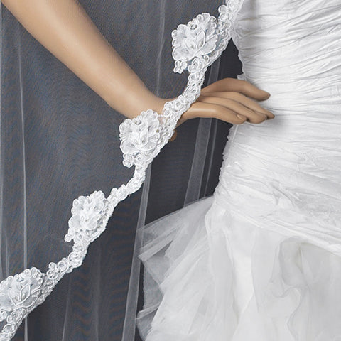 Bridal Wedding Veil 2014 White or Ivory (72