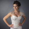 Bridal Wedding Single Layer Child's Communion Shoulder Length Bridal Wedding Veil 227