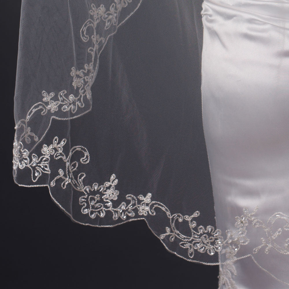 Bridal Wedding Veil (42