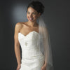 Bridal Wedding Single Layer Elbow Length Bridal Wedding Veil 520 w/ Scattered Crystals & Pearls