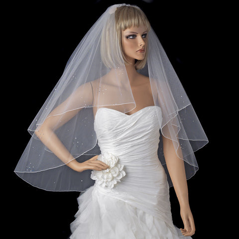 Bridal Wedding Veil 720 White or Ivory