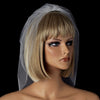 Fine Single Tier Bridal Wedding Birdcage Face Bridal Wedding Veil Blusher 500