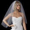 Bridal Wedding Cut Edge Bridal Wedding Veil VC