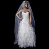 Bridal Wedding Rhinestone Beaded Bridal Wedding Veil VSW