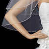Bridal Wedding Rhinestone Beaded Bridal Wedding Veil VSW